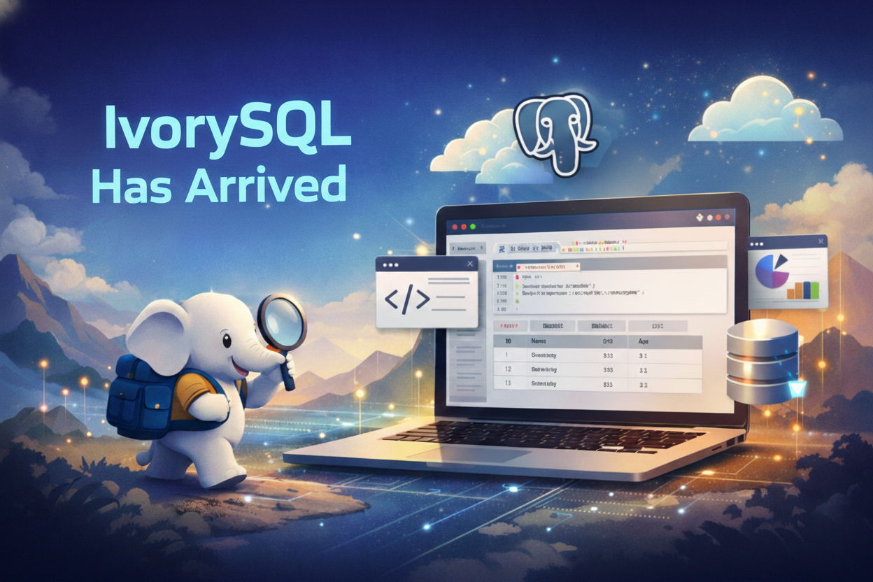 IvorySQL Has Arrived